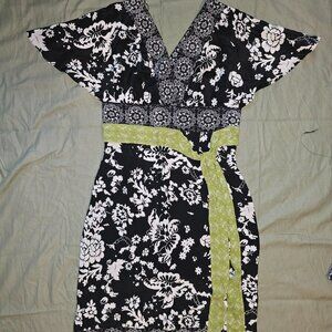 Phoebe Couture kimono style dress Size 4